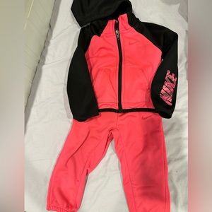 Nike Baby Tracksuit Set